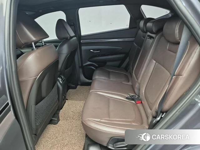 Hyundai Tucson (NX4) 2021 Серый из Кореи, фото 3