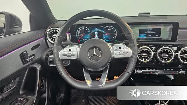 Mercedes-Benz CLA-Class C118 2020 Черный из Кореи, фото 3