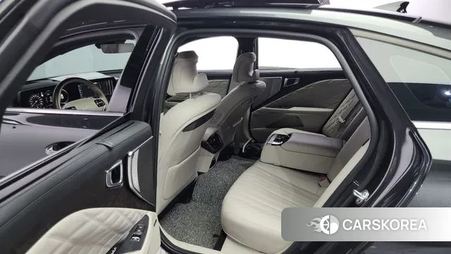 Kia K8 2021 Серый из Кореи, фото 3