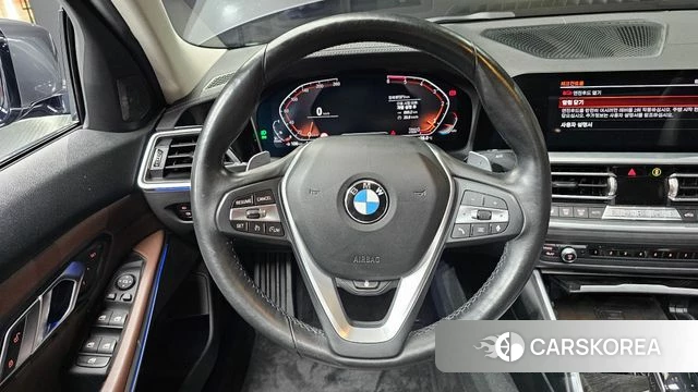 BMW 3 Series (G20) 2019 Серый из Кореи, фото 3
