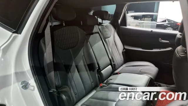 Hyundai Santa Fe TM 2018 Белый из Кореи, фото 3