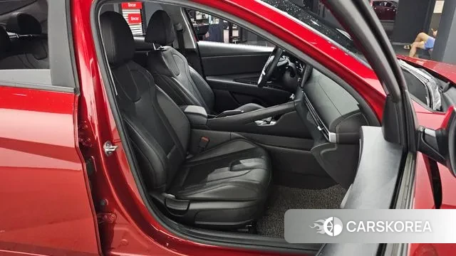 Hyundai Avante (CN7) 2020 Красный из Кореи, фото 3