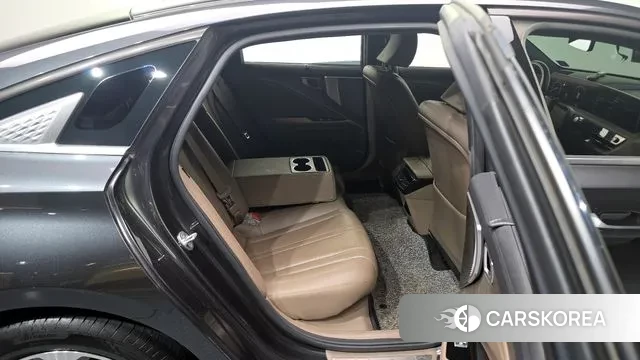 Kia K8 Hybrid 2021 Серый из Кореи, фото 3