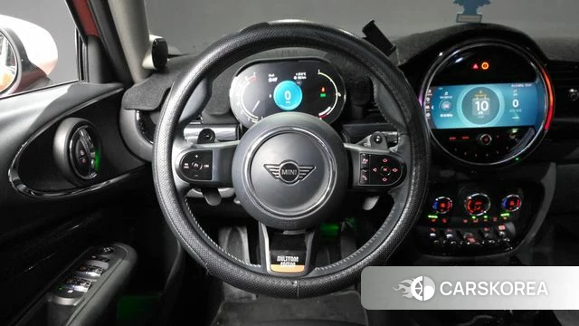 Mini Cooper S Clubman 2023 Оранжевый из Кореи, фото 3