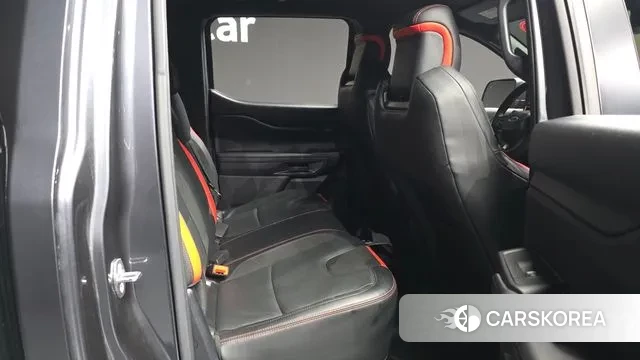 Ford Ranger 4th Generation 2023 Черный из Кореи, фото 3