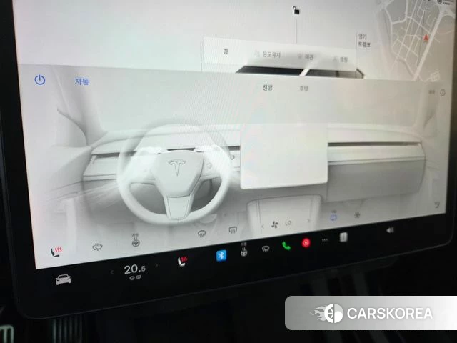 Tesla Model Y 2023 Белый из Кореи, фото 3