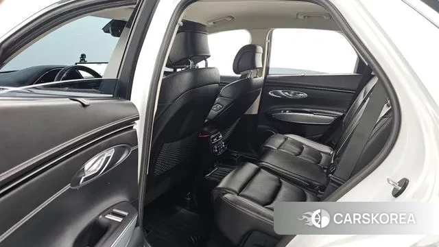 Genesis GV70 2021 Белый из Кореи, фото 3