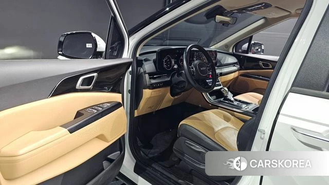 Kia Carnival 4th generation 2022 Белый из Кореи, фото 3