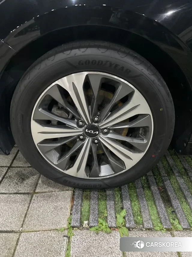 Kia K8 2022 Черный из Кореи, фото 3