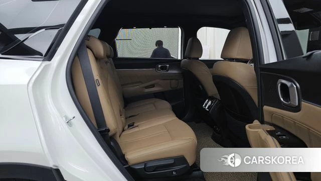 Kia The New Sorento 4th Generation 2025 Белый из Кореи, фото 3