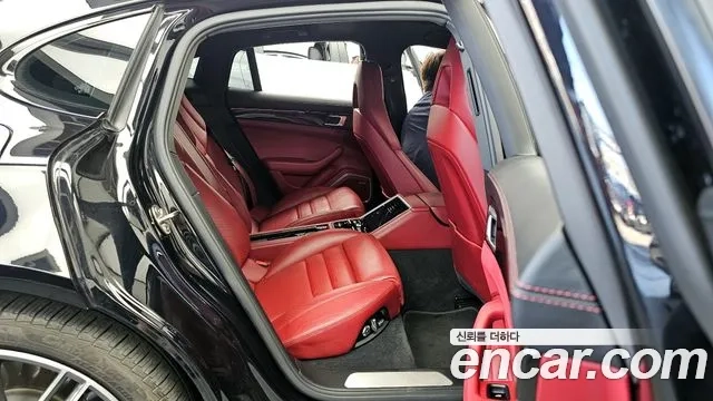 Porsche Panamera (971) 2019 Черный из Кореи, фото 3