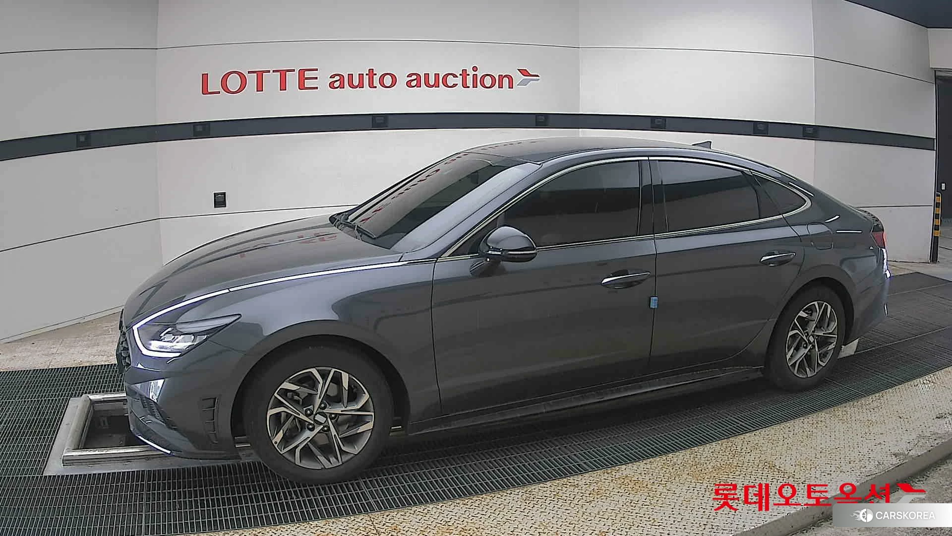 Hyundai Sonata 2023 Nocturne Grey Metallic из Кореи, фото 3