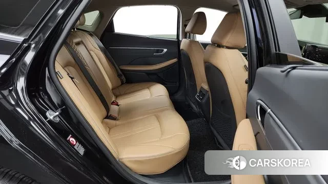 Hyundai Sonata Hybrid (DN8) 2021 Черный из Кореи, фото 3