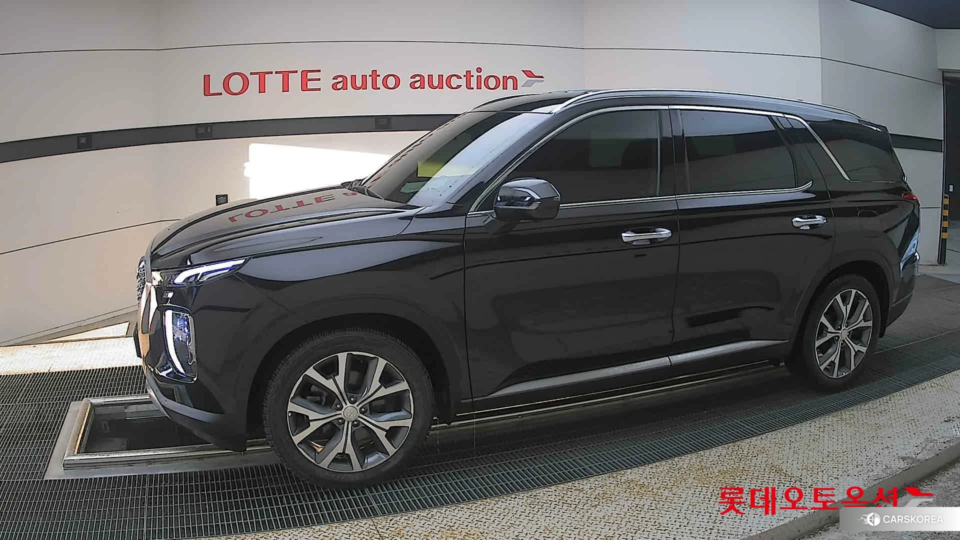 Hyundai Palisade 2022 Abyss Black Pearl из Кореи, фото 3