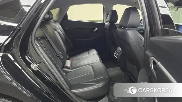 Hyundai Sonata D Edge (DN8) 2023 Черный из Кореи, фото 3