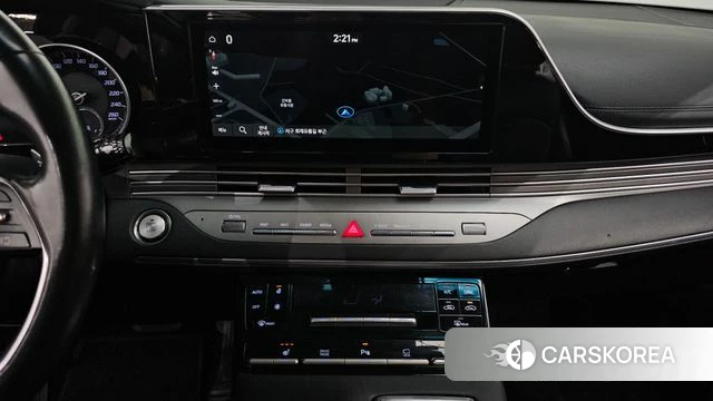 Hyundai The New Grandeur IG 2020 Черный из Кореи, фото 3