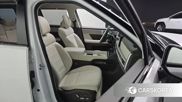 Hyundai Santa Fe (MX5) 2024 Белый из Кореи, фото 3