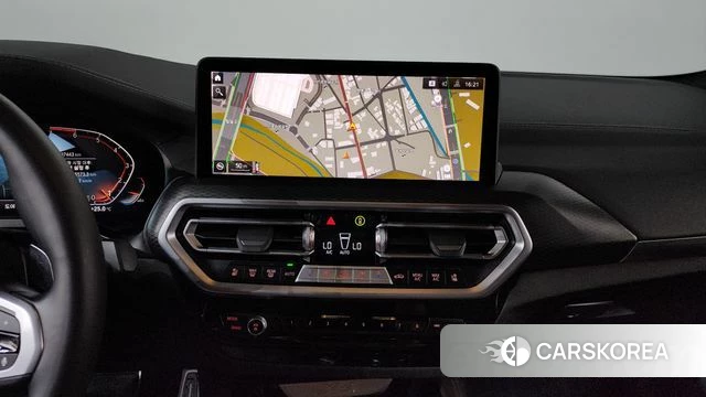 BMW X4 (G02) 2023 Черный из Кореи, фото 3
