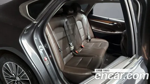 Hyundai Grandeur IG Hybrid 2019 Серый из Кореи, фото 3