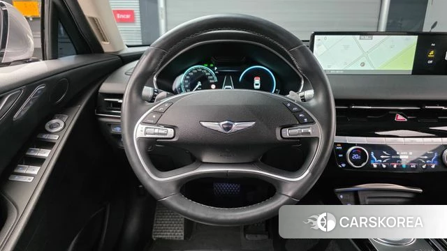 Genesis G80 (RG3) 2021 Серебряный из Кореи, фото 3
