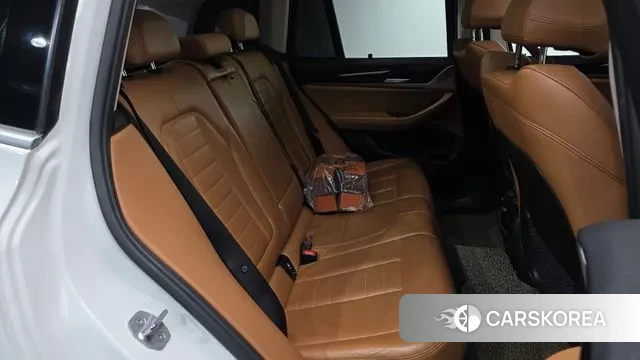 BMW X3 (G01) 2018 Белый из Кореи, фото 3