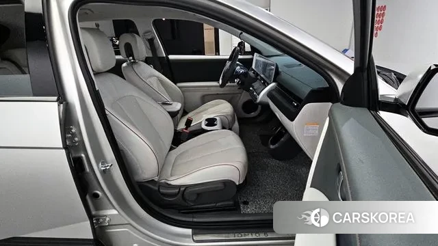 Hyundai Ionic 5 2022 Серебряный из Кореи, фото 3