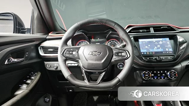 Chevrolet (GM Daewoo) Trailblazer 2022 Белый из Кореи, фото 3