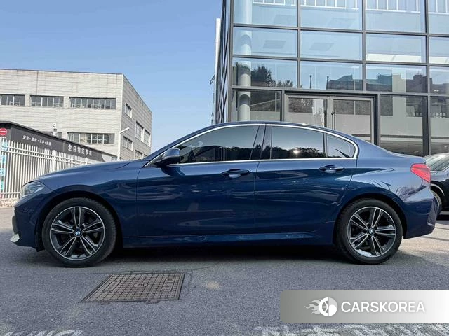 BMW 1 series 2021 Синий из Китая, фото 3