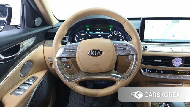 Kia More K9 2020 Белый из Кореи, фото 3