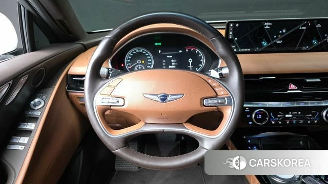 Genesis G80 (RG3) 2021 Белый из Кореи, фото 3