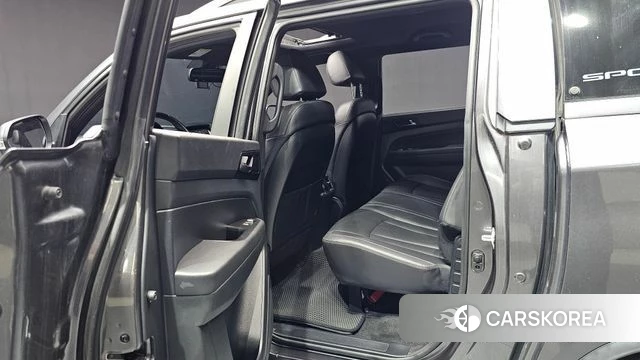 Ssangyong Rexton Sports 2020 Серый из Кореи, фото 3