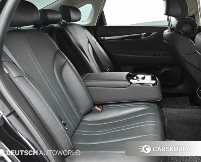 Genesis G80 (RG3) 2022 Черный из Кореи, фото 3
