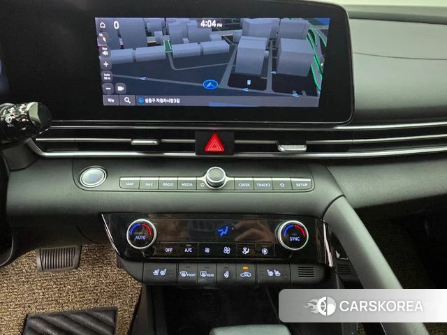 Hyundai Avante (CN7) 2021 Серый из Кореи, фото 3