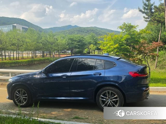BMW X4 (G02) 2020 Синий из Кореи, фото 3