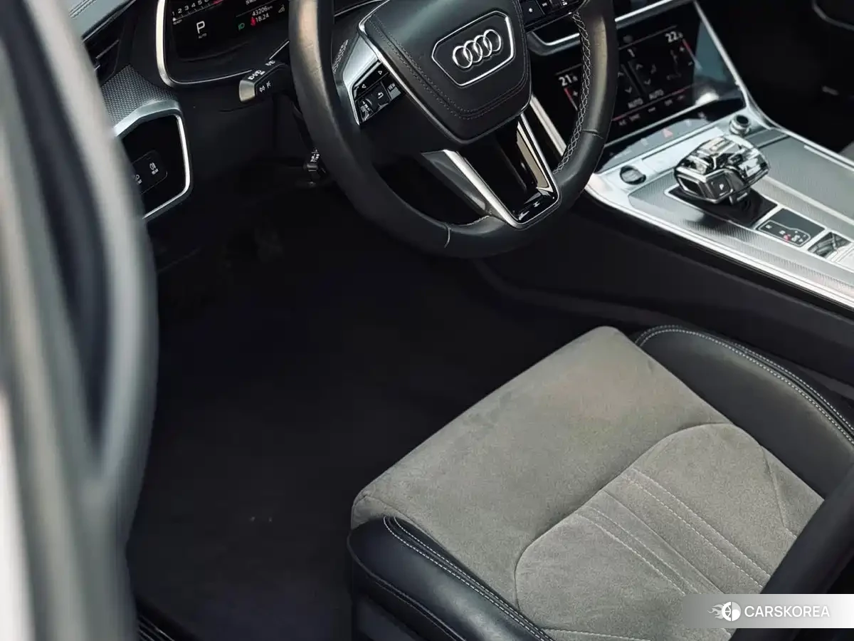 Audi A6L 2024 Черный из Китая, фото 3