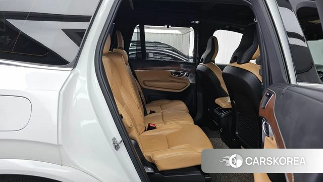 Volvo XC90 second Generation 2018 Белый из Кореи, фото 3