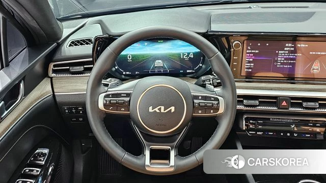 Kia K5 Hybrid 3rd Generation 2022 Черный из Кореи, фото 3