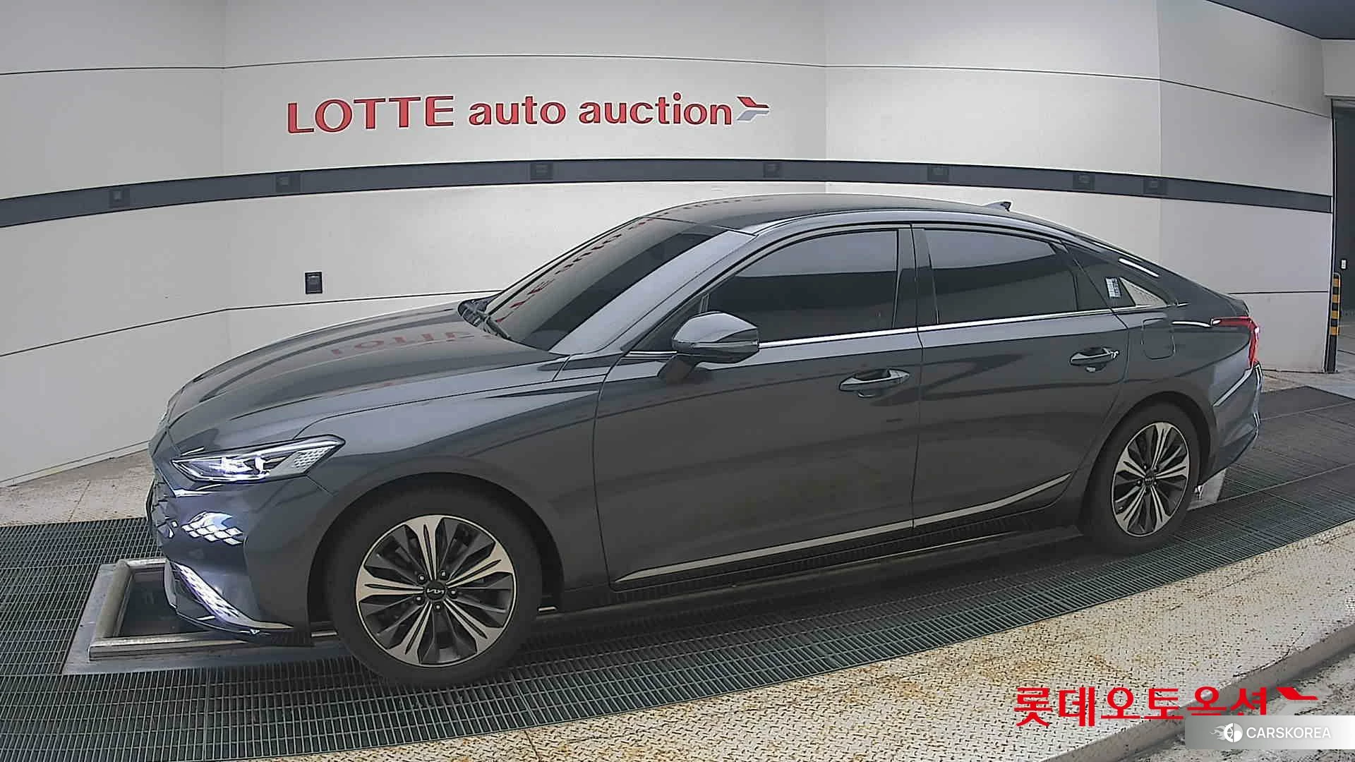 Kia K8 2022 Interstellagray из Кореи, фото 3