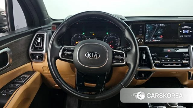 Kia Sorento 4th Generation 2021 Черный из Кореи, фото 3