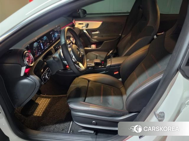 Mercedes-Benz CLA-Class C118 2021 Белый из Кореи, фото 3