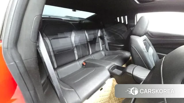 Chevrolet (GM Daewoo) The New Camaro 2019 Красный из Кореи, фото 3