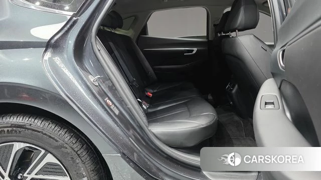 Hyundai Sonata Hybrid (DN8) 2022 Серый из Кореи, фото 3