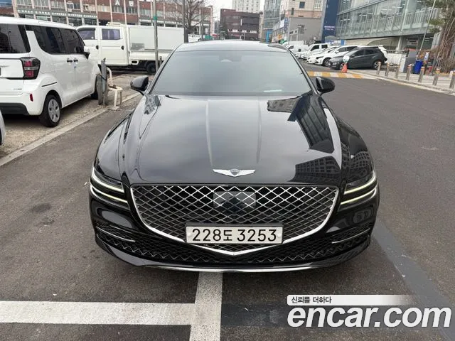 Genesis G80 (RG3) 2023 Черный из Кореи, фото 3