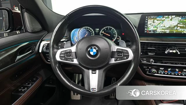 BMW 6 Series GT (G32) 2018 Коричневый из Кореи, фото 3