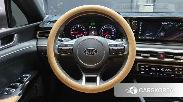 Kia K5 3rd generation 2021 Серый из Кореи, фото 3