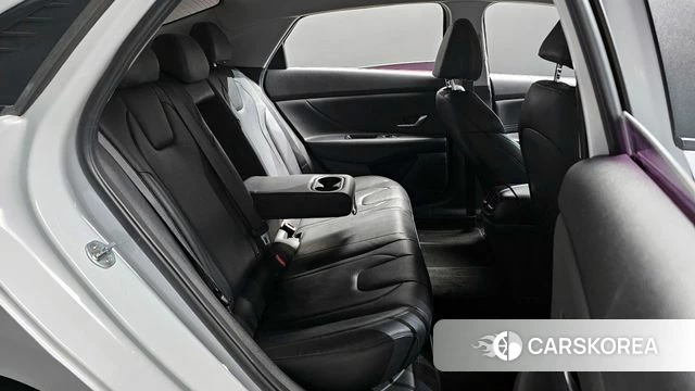 Hyundai Avante (CN7) 2020 Белый из Кореи, фото 3