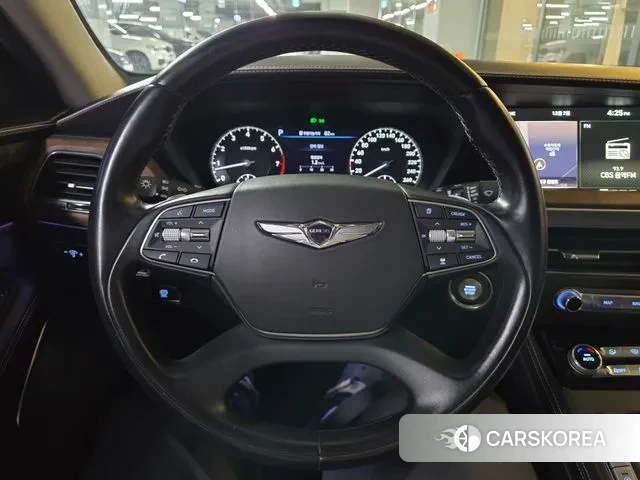 Genesis G90 2019 Черный из Кореи, фото 3