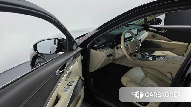 Kia The New K9 2nd generation 2022 Черный из Кореи, фото 3