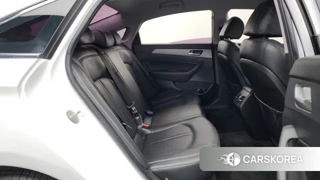 Hyundai Sonata New Rise 2018 Белый из Кореи, фото 3