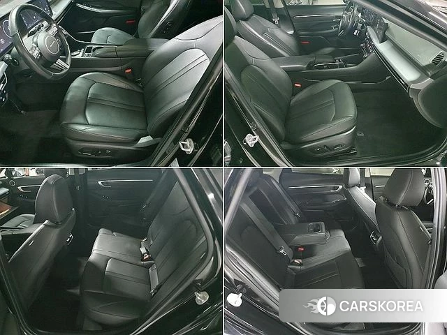 Hyundai Sonata D Edge (DN8) 2024 Черный из Кореи, фото 3